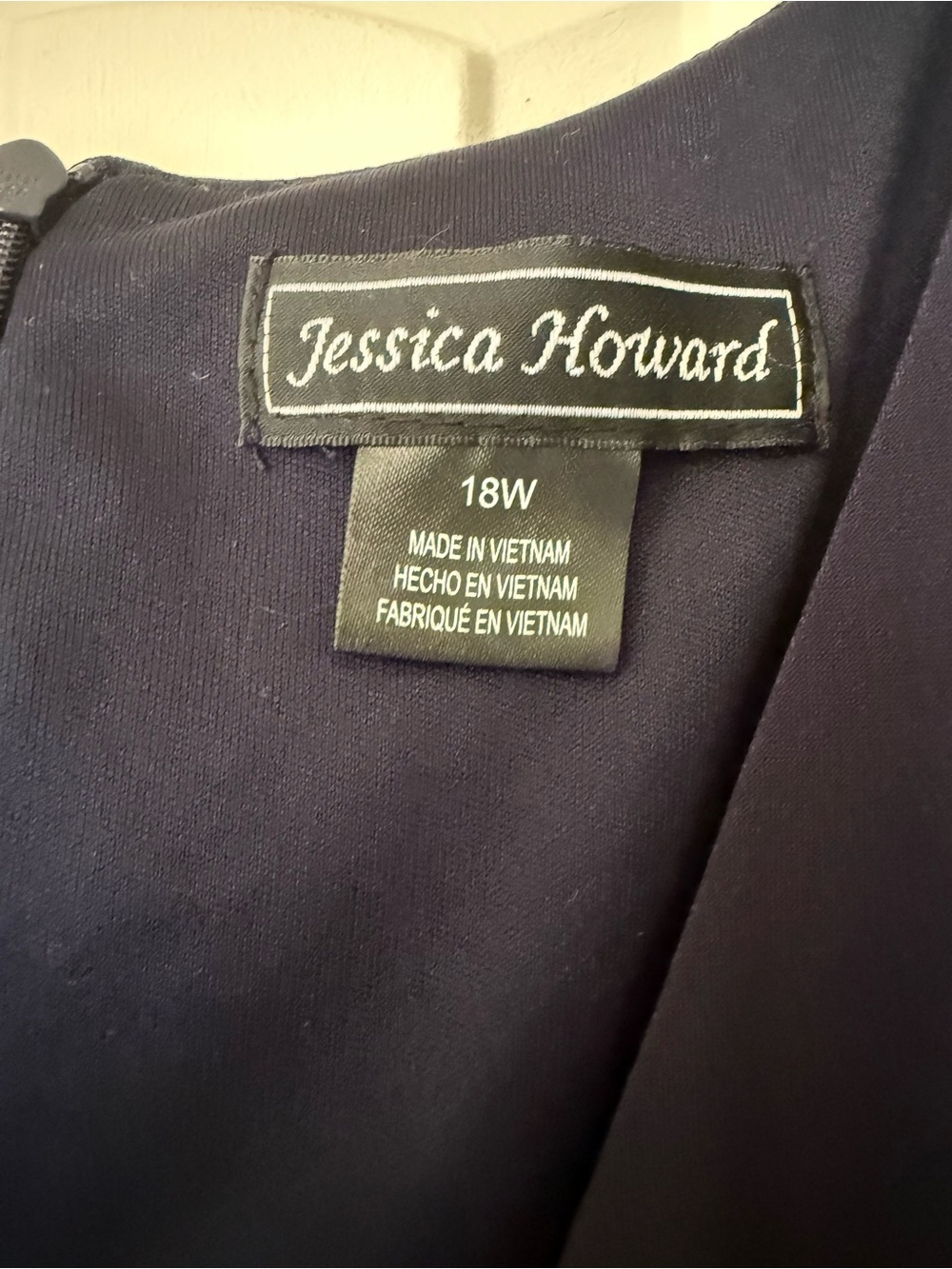 Jessica Howard Dress with Pink Floral Print - Picture 4 of 5
